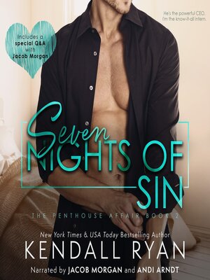cover image of Seven Nights of Sin